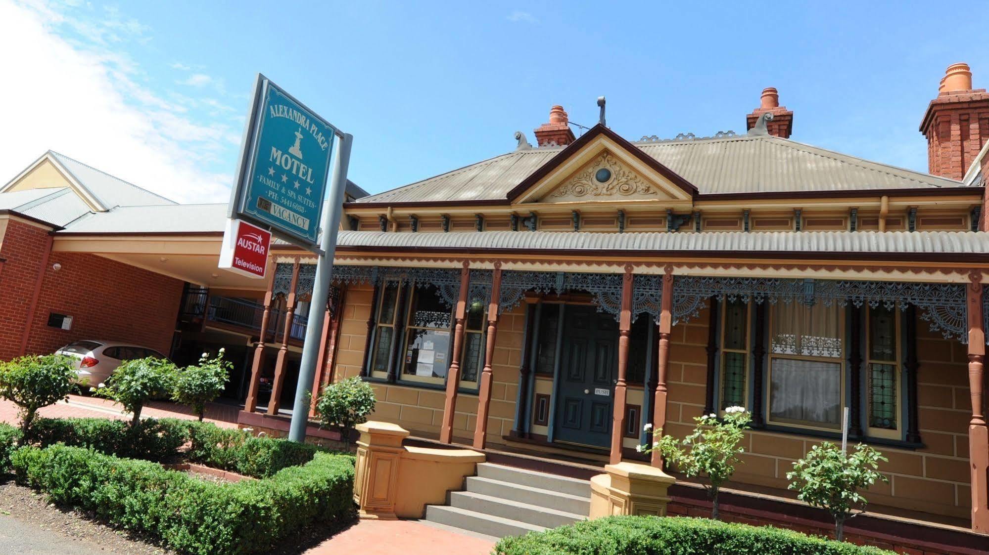 Alexandra Place Bendigo Exterior foto
